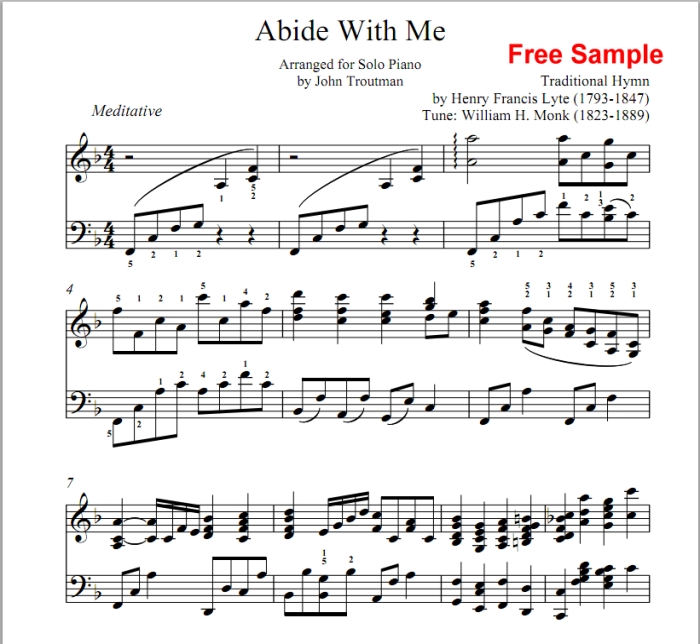 Click to Print a Full-Size Sample Page