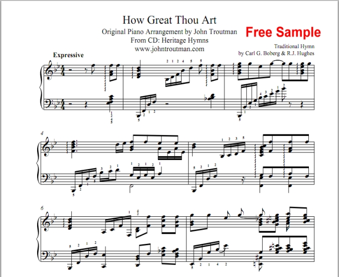 Click to Print a Full-Size Sample Page